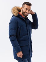 Men's winter jacket - V5 navy C554