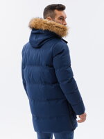 Men's winter jacket - V5 navy C554