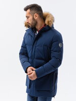 Men's winter jacket - V5 navy C554