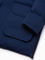 Men's winter jacket - V5 navy C554