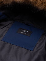 Men's winter jacket - V5 navy C554