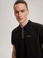 Men's polo shirt PRM P 0223 S1811 - black