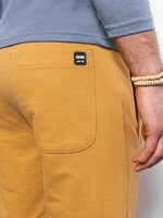 Men's sweatpants P950 - mustard