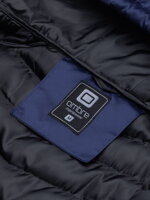 Men's mid-season quilted jacket C368 - blue