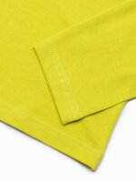 Men's plain longsleeve L133 - lime