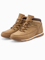 Men's winter shoes trappers T313 - beige