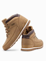 Men's winter shoes trappers T313 - beige