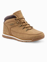 Men's winter shoes trappers T313 - beige