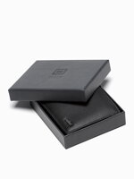 Men's wallet A588 - black