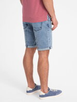 Men's denim shorts - light jeans W361