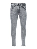 Men's jeans SKINNY FIT - grey P1062