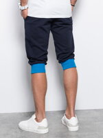 Men's sweatshorts - navy/blue V2 P29