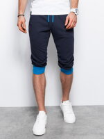Men's sweatshorts - navy/blue V2 P29