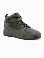 Men's sneakers T317 - green