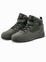 Men's sneakers T317 - green