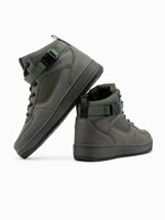 Men's sneakers T317 - green