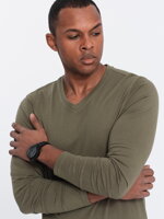 Men's plain longsleeve - mix 2-pack V5 Z41