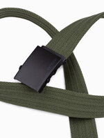 Men's sackcloth belt - olive A651
