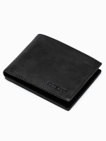 Men's wallet - black A607