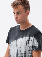 Men's Tie-Dye t-shirt - dark grey S1617