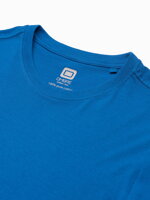 Men's plain longsleeve L138 - light blue