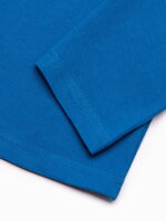 Men's plain longsleeve L138 - light blue