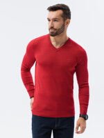 Men's sweater E191 - red