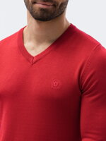Men's sweater E191 - red