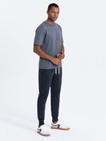 Men's sweatpants P867 - navy