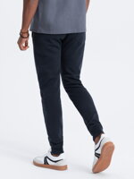 Men's sweatpants P867 - navy