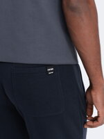 Men's sweatpants P867 - navy