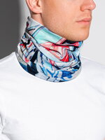 Men's snood A392 - white
