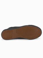 Men's high-top trainers T343 - black