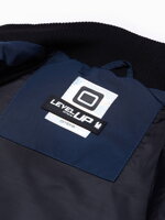 Men's mid-season quilted jacket C515 - navy