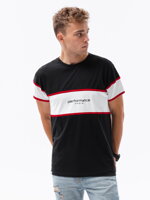 Men's t-shirt - black S1629