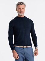 Men's sweater E178 - navy