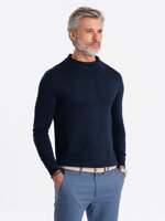 Men's sweater E178 - navy