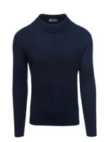 Men's sweater E178 - navy