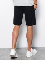 Men's sweatshorts W291 - black