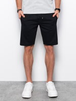 Men's sweatshorts W291 - black