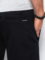 Men's sweatshorts W291 - black