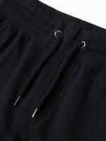 Men's sweatshorts W291 - black