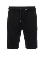 Men's sweatshorts W291 - black