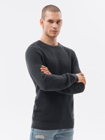 Men's sweater E185 - dark grey