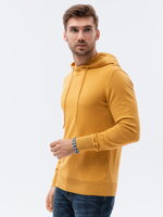 Men's sweater E187 - mustard