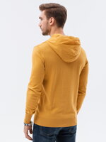 Men's sweater E187 - mustard