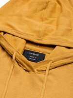 Men's sweater E187 - mustard