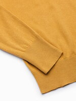 Men's sweater E187 - mustard