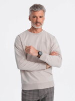 Men's sweatshirt - light grey B1277