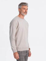 Men's sweatshirt - light grey B1277